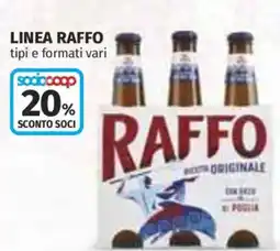 Coop Superstore Linea RAFFO offerta