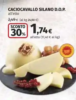 Coop Superstore Caciocavallo silano D.O.P. offerta