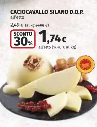 Coop Superstore Caciocavallo silano D.O.P. offerta