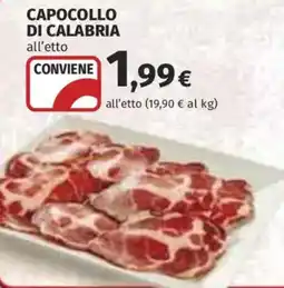 Coop Superstore Capocollo di calabria offerta