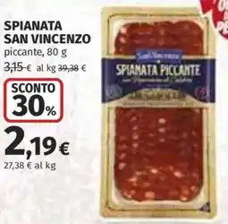 Coop Superstore Spianata SAN VINCENZO offerta