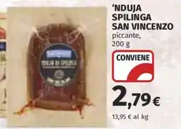 Coop Superstore Nduja spilinga SAN VINCENZO offerta