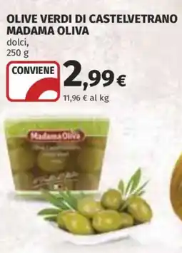 Coop Superstore Olive verdi di castelvetrano MADAMA OLIVA offerta