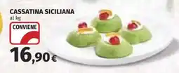 Coop Superstore Cassatina siciliana offerta