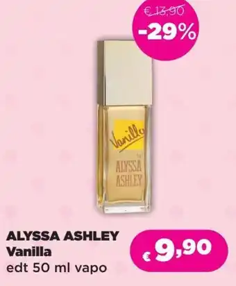 ALYSSA ASHLEY Vanilla edt vapo