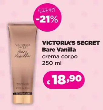 VICTORIA'S SECRET Bare Vanilla crema corpo