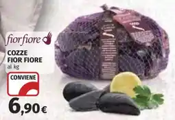 Coop Superstore Cozze FIOR FIORE offerta