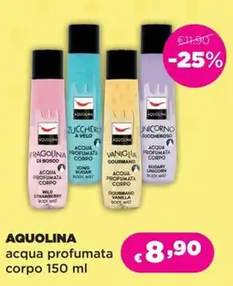 Acqua & Sapone AQUOLINA acqua profumata corpo offerta