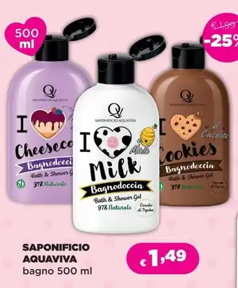 SAPONIFICIO AQUAVIVA bagno