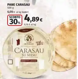 Coop Superstore Pane CARASAU offerta