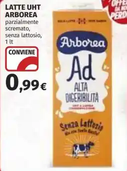 Coop Superstore Latte uht ARBOREA offerta