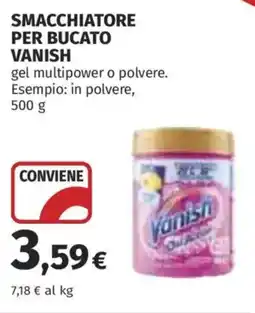 Coop Superstore Smacchiatore per bucato VANISH offerta