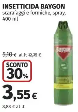 Coop Superstore Insetticida BAYGON offerta