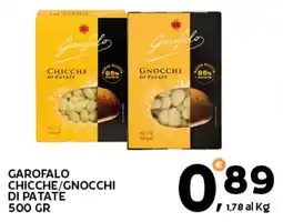 Extra Supermercati Garofalo chicche/gnocchi di patate offerta