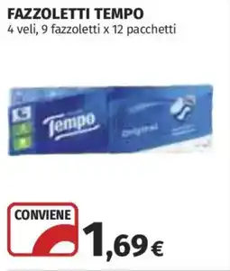 Coop Superstore Fazzoletti TEMPO offerta