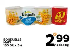 Extra Supermercati Bonduelle mais offerta