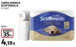 Coop Superstore Carta igienica SCOTTONELLE offerta