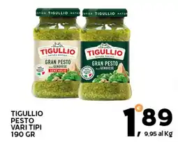 Extra Supermercati Tigullio pesto offerta