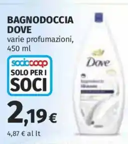 Coop Superstore Bagnodoccia DOVE offerta