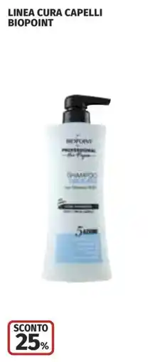 Coop Superstore Linea cura capelli BIOPOINT offerta