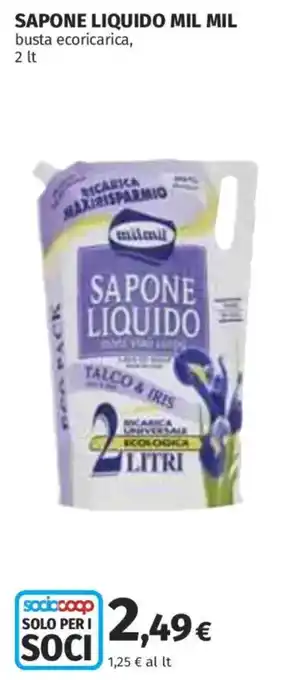 Coop Superstore Sapone liquido MIL MIL offerta