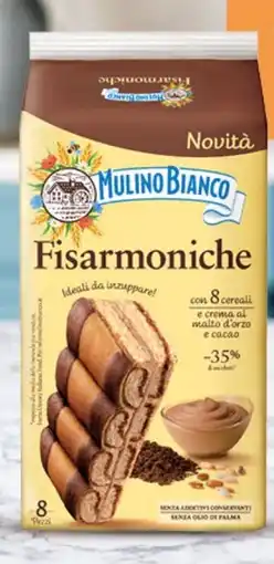 Extra Supermercati Mulino bianco fisarmoniche offerta