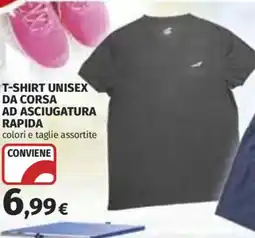 Coop Superstore T-shirt unisex da corsa ad asciugatura rapida offerta