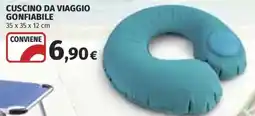 Coop Superstore Cuscino da viaggio gonfiabile offerta