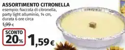 Coop Superstore Assortimento CITRONELLA offerta