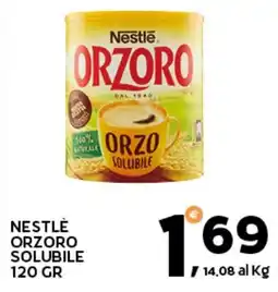 Extra Supermercati Nestlè orzoro solubile offerta