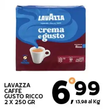 Lavazza caffe gusto ricco