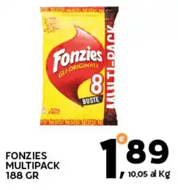 Extra Supermercati Fonzies multipack offerta