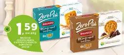 Extra Supermercati Balocco zeropiù senza zuccheri classico/ con gocce offerta