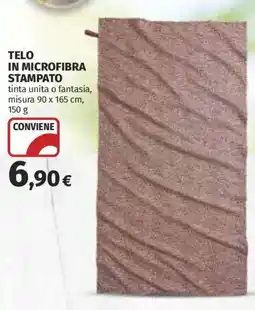 Coop Superstore Telo in microfibra stampato offerta