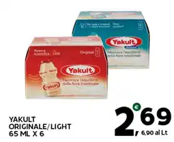 Extra Supermercati Yakult originale/light offerta