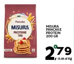 Extra Supermercati Misura pancake protein offerta