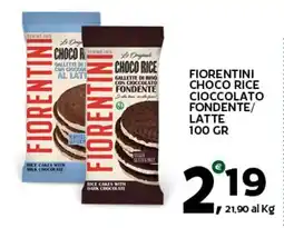 Extra Supermercati Fiorentini choco rice cioccolato fondente/ latte offerta