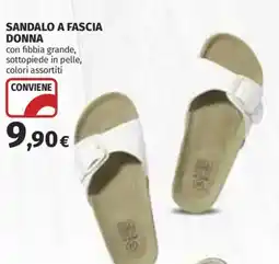 Coop Superstore Sandalo a fascia donna offerta