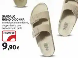 Coop Superstore Sandalo uomo o donna offerta