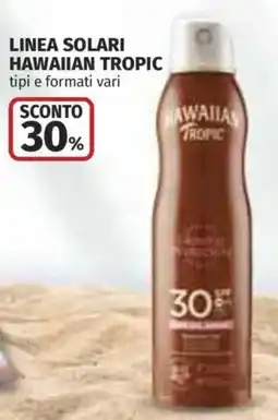 Coop Superstore Linea solari HAWAIIAN TROPIC offerta