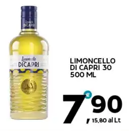 Extra Supermercati Limoncello di capri 30 offerta
