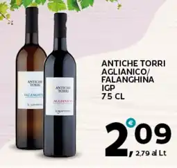 Extra Supermercati Antiche torri aglianico/ falanghina igp offerta