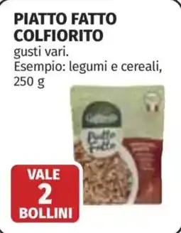 Coop Superstore Piatto fatto COLFIORITO offerta