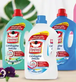 Extra Supermercati Omino bianco candeggina delicata brezza alpina/ brezza marina/ muschio bianco offerta