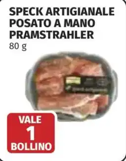 Coop Superstore Speck artigianale posato a mano PRAMSTRAHLER offerta