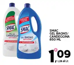 Extra Supermercati Smac gel bagno/ candeggina offerta