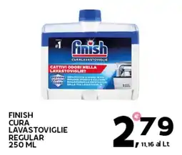Extra Supermercati Finish cura lavastoviglie regular offerta