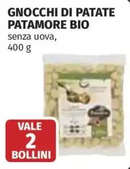Coop Superstore Gnocchi di patate PATAMORE BIO offerta