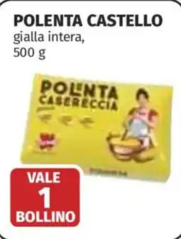 Coop Superstore Polenta CASTELLO offerta