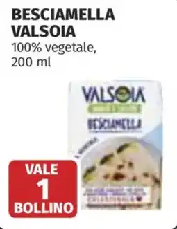 Coop Superstore Besciamella VALSOIA offerta